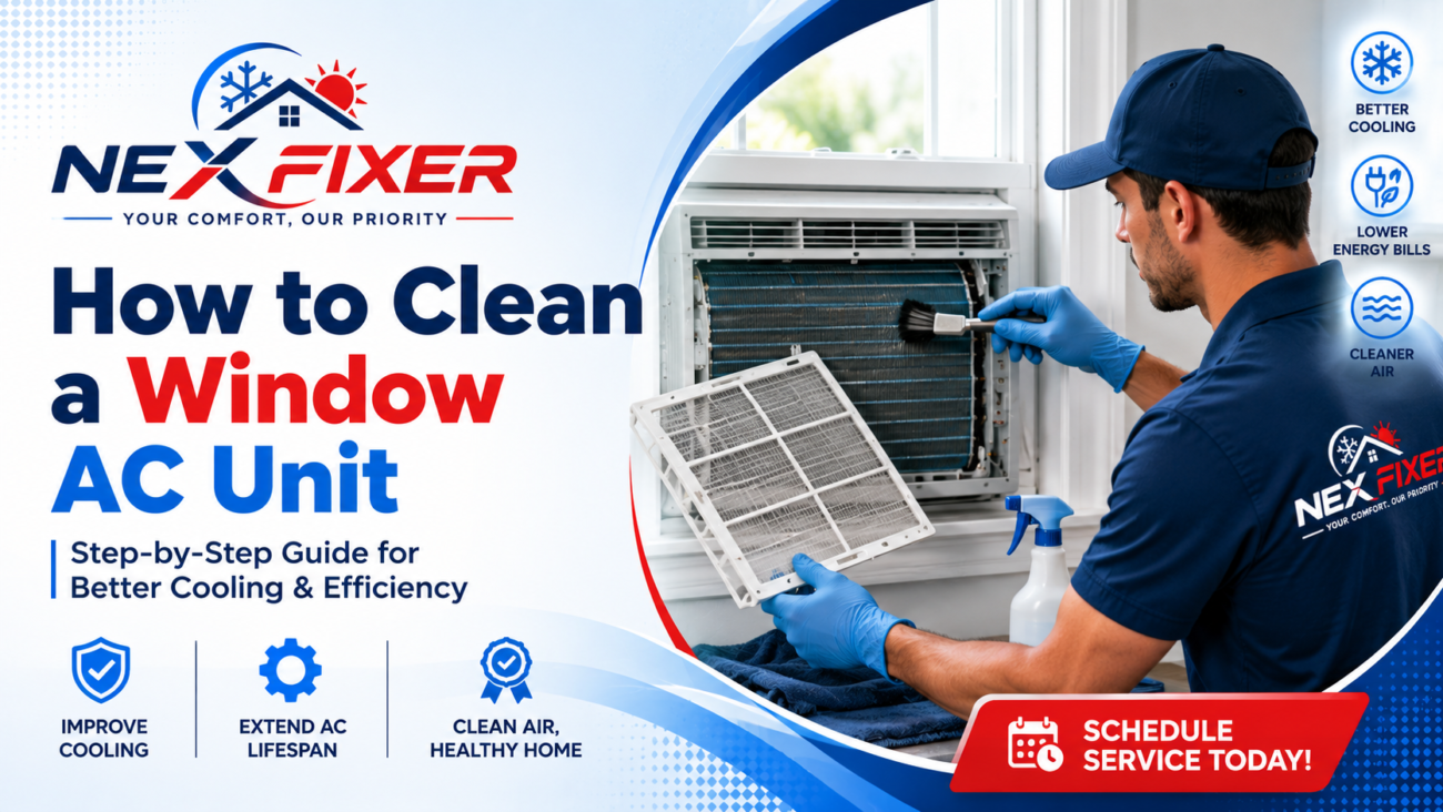 How to Clean a Window AC Unit: A Complete Step-by-Step Guide