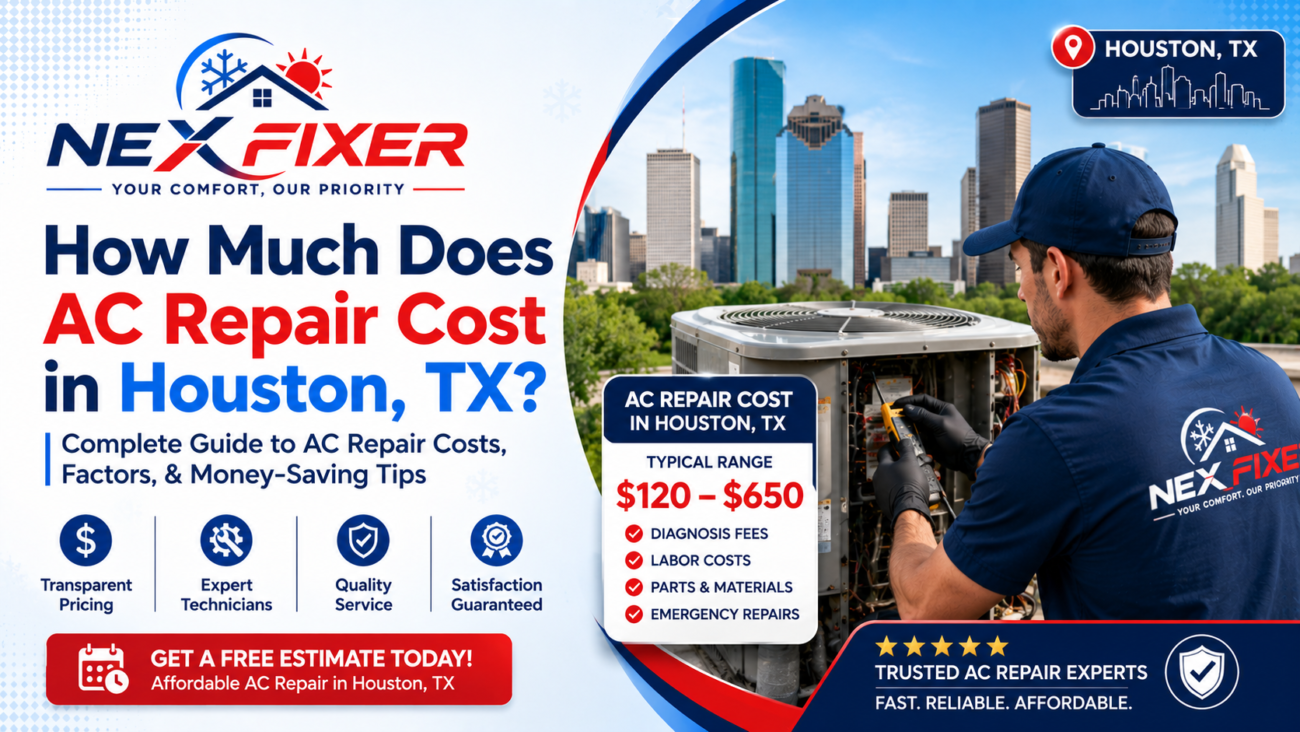 How Much Does AC Repair Cost in Houston