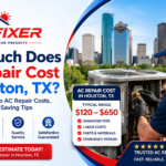 How Much Does AC Repair Cost in Houston