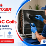 How to Clean AC Coils (Indoor & Outdoor) – Nex Fixer Guide